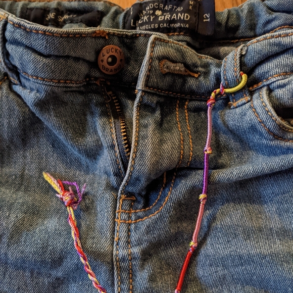 Lucky Brand denim jeans mild stretch girls 12 - Picture 2 of 6
